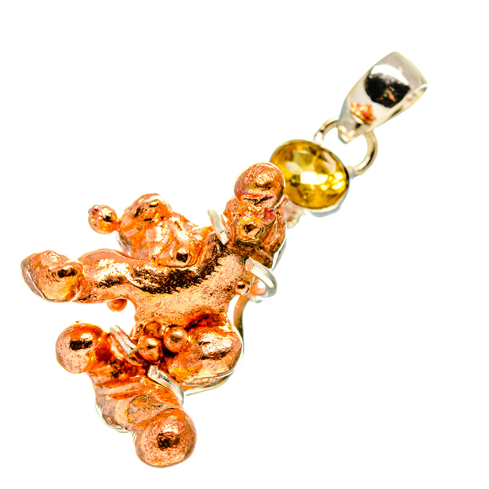 Splash Copper Pendants handcrafted by Ana Silver Co - PD751136
