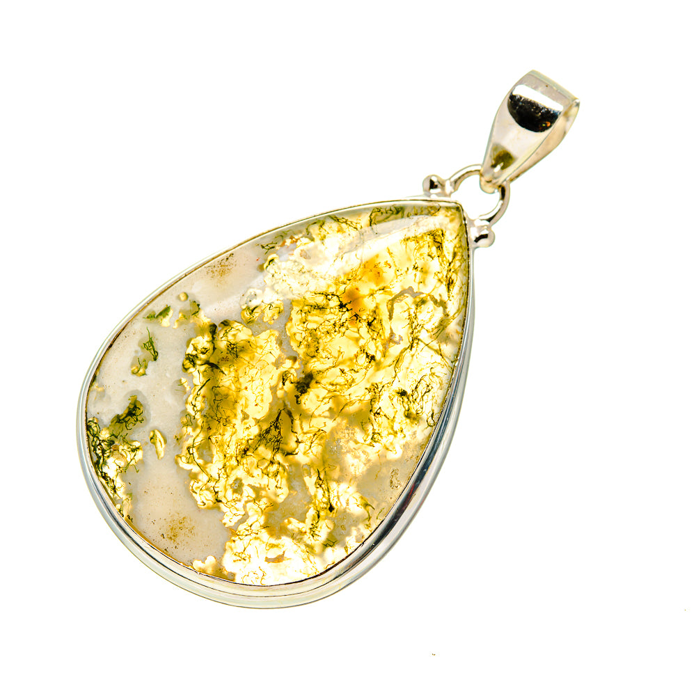 Ocean Jasper Pendants handcrafted by Ana Silver Co - PD751154