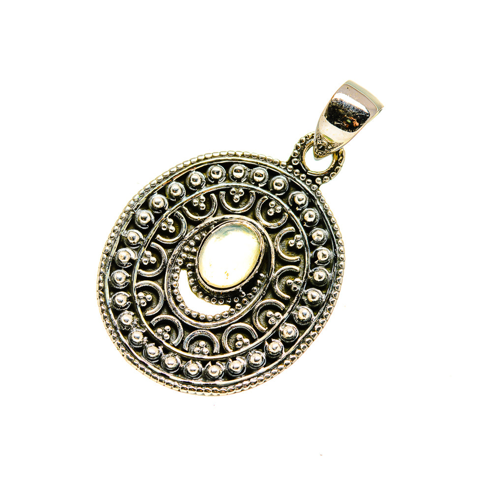 Ethiopian Opal Pendants handcrafted by Ana Silver Co - PD751219