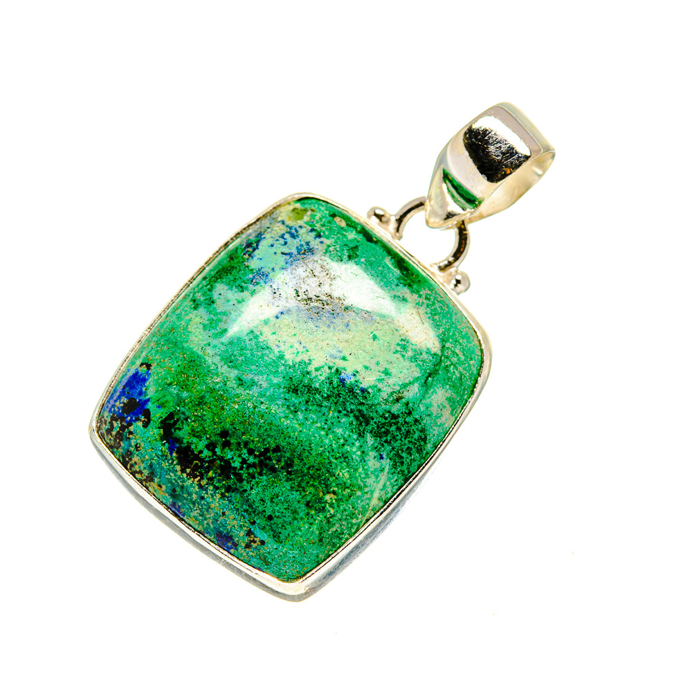 Chrysocolla Pendants handcrafted by Ana Silver Co - PD751246