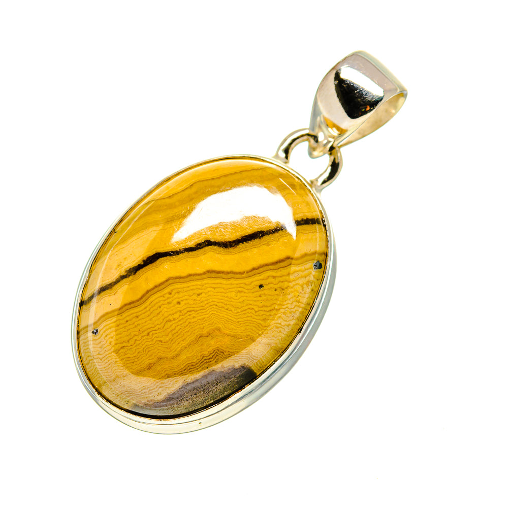 Schalenblende Pendants handcrafted by Ana Silver Co - PD751247