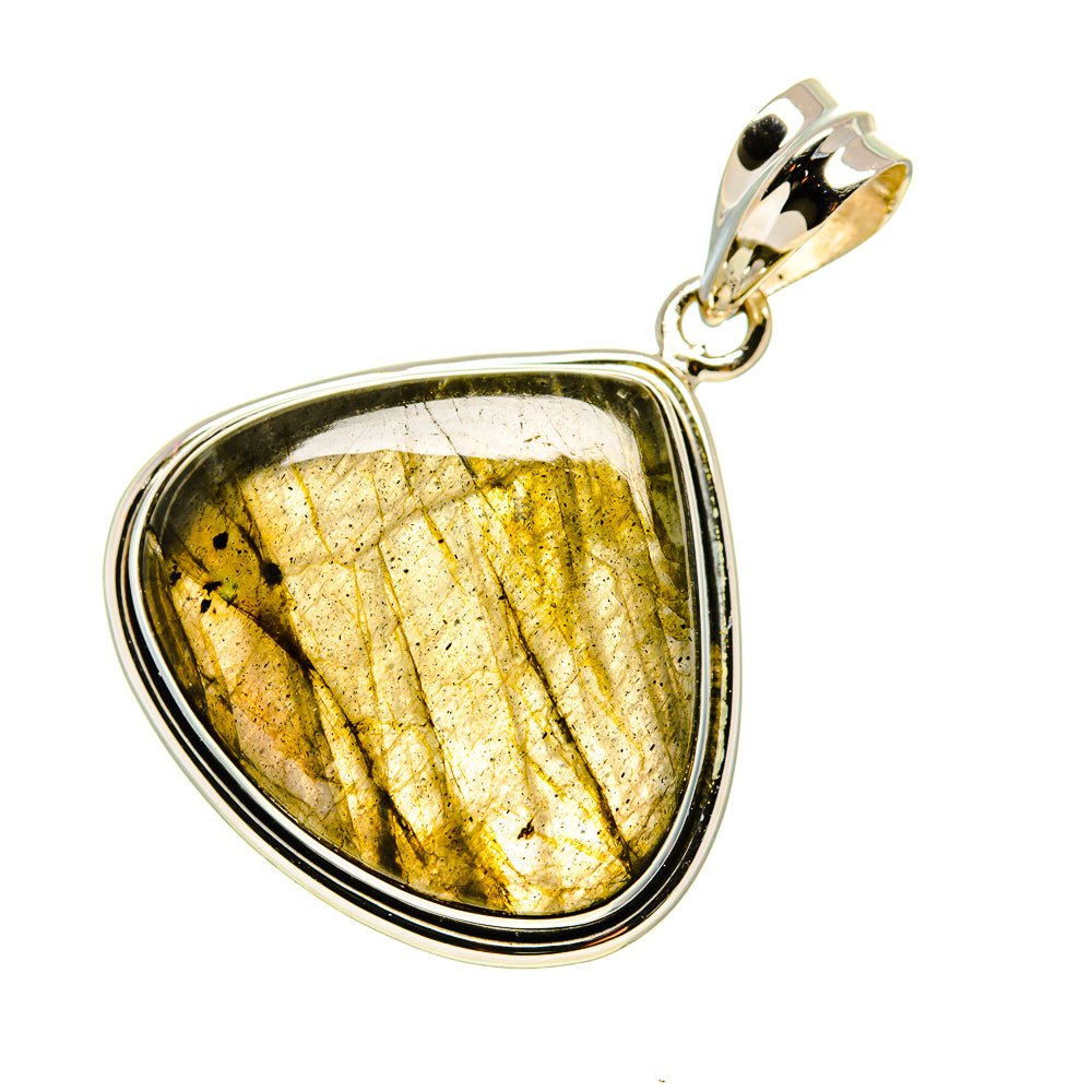 Labradorite Pendants handcrafted by Ana Silver Co - PD751248