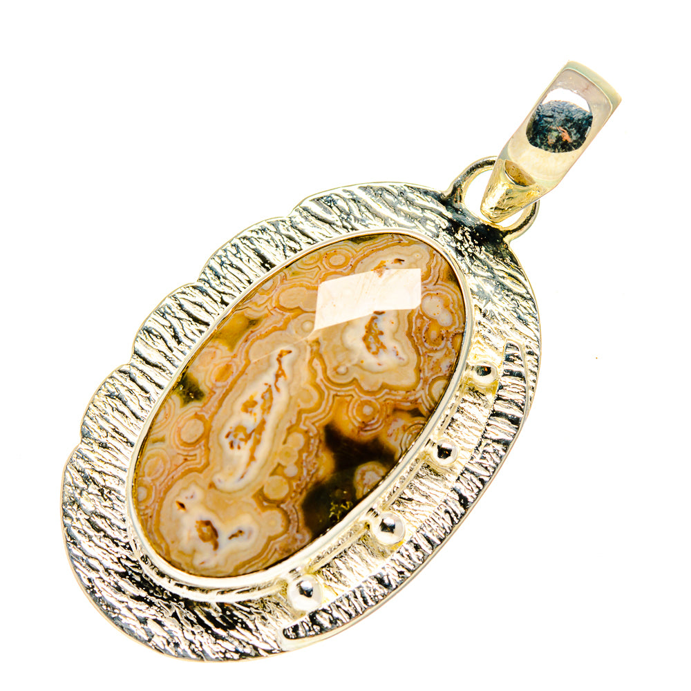 Ocean Jasper Pendants handcrafted by Ana Silver Co - PD751442