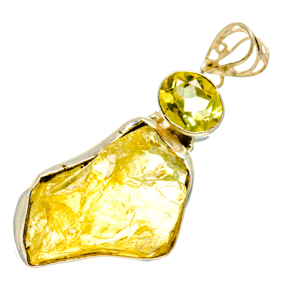 Citrine Pendants handcrafted by Ana Silver Co - PD751508