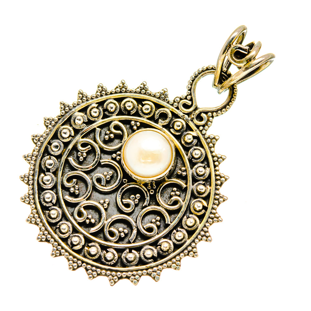 Cultured Pearl Pendants handcrafted by Ana Silver Co - PD751520