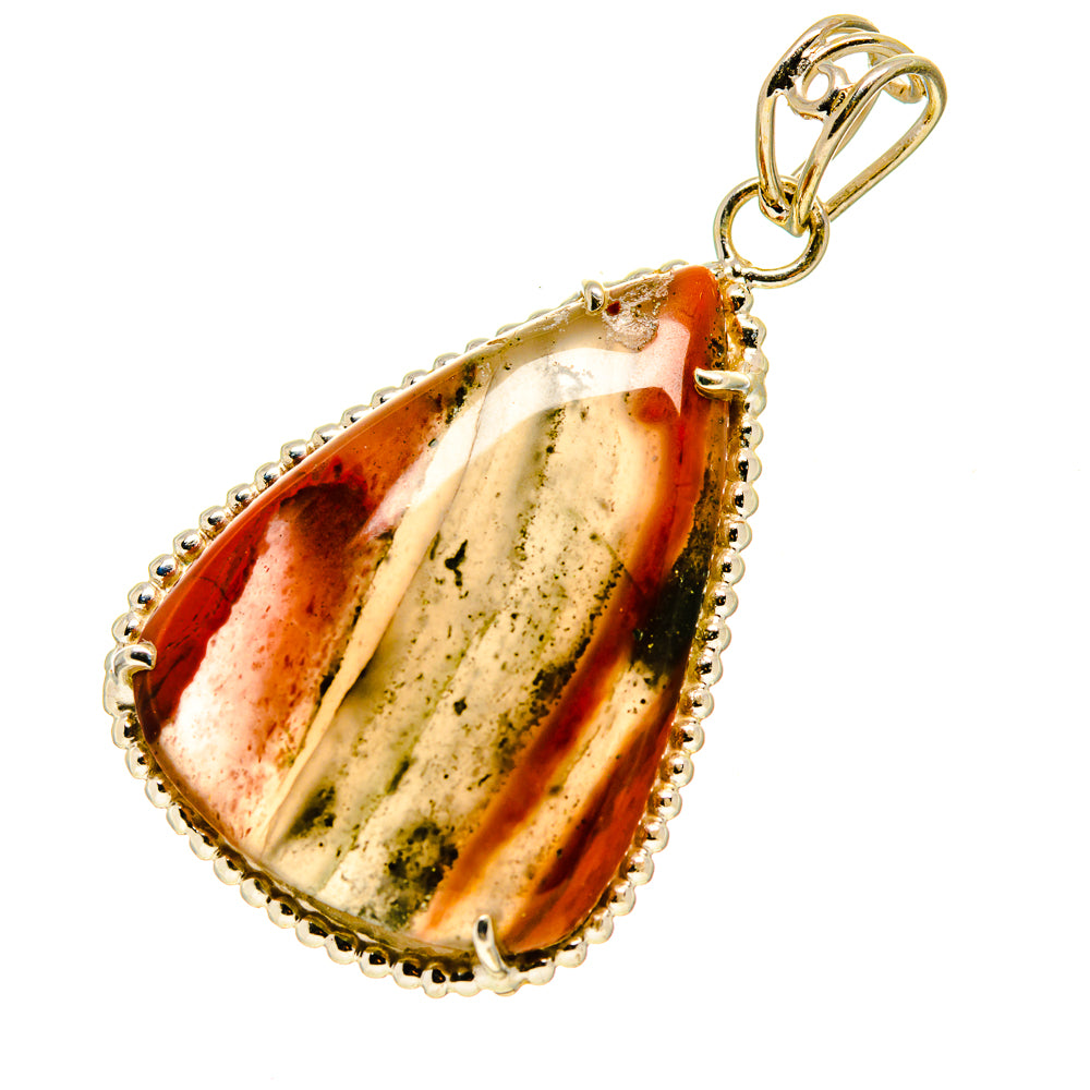 Red Jasper Pendants handcrafted by Ana Silver Co - PD751626