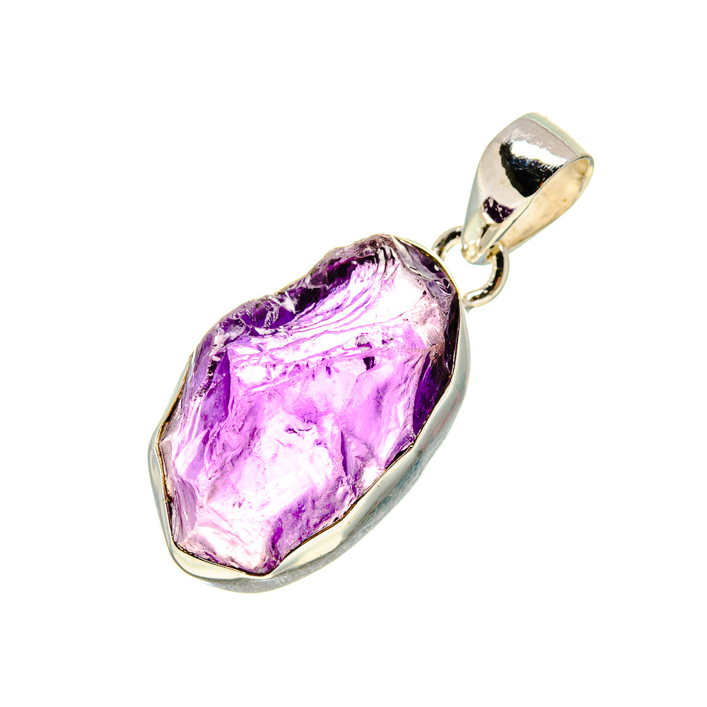 Amethyst Pendants handcrafted by Ana Silver Co - PD751948