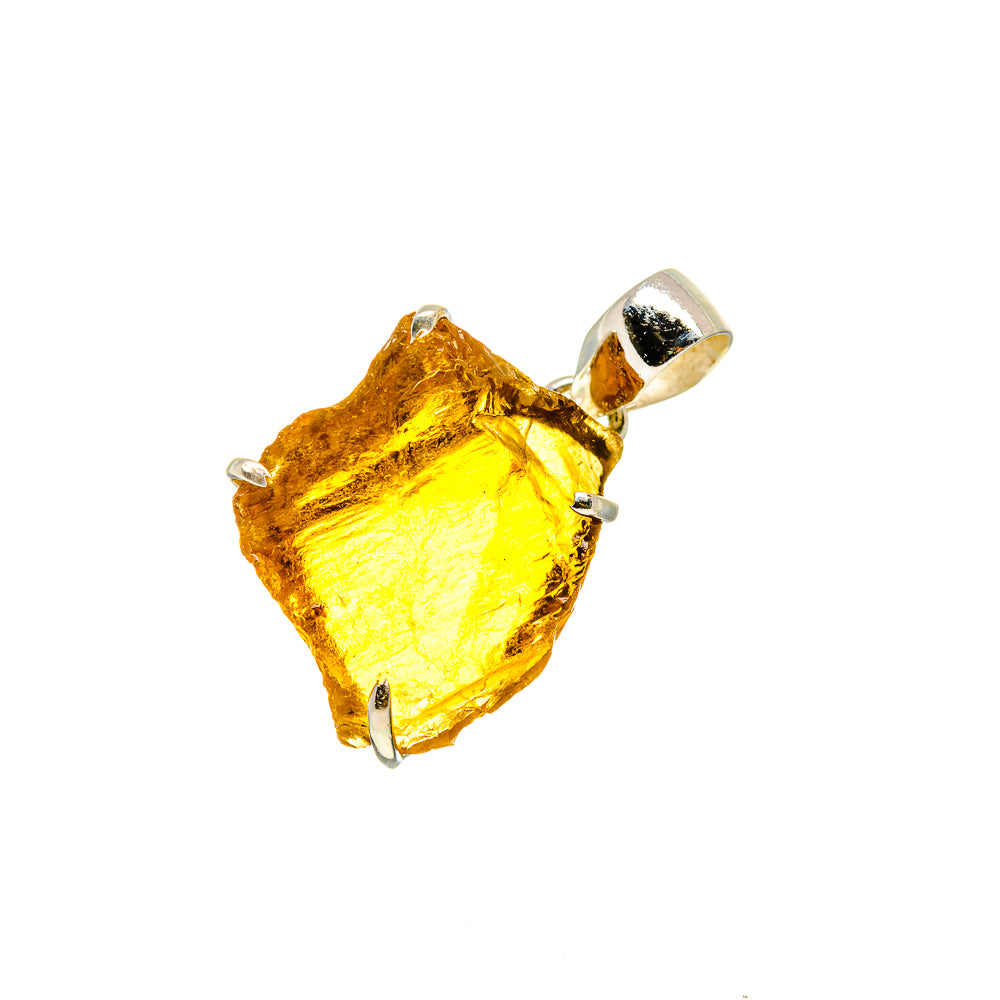 Citrine Pendants handcrafted by Ana Silver Co - PD752007