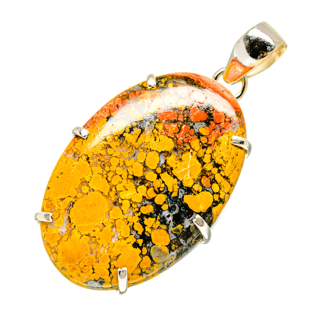 Brecciated Mookaite Pendants handcrafted by Ana Silver Co - PD752056