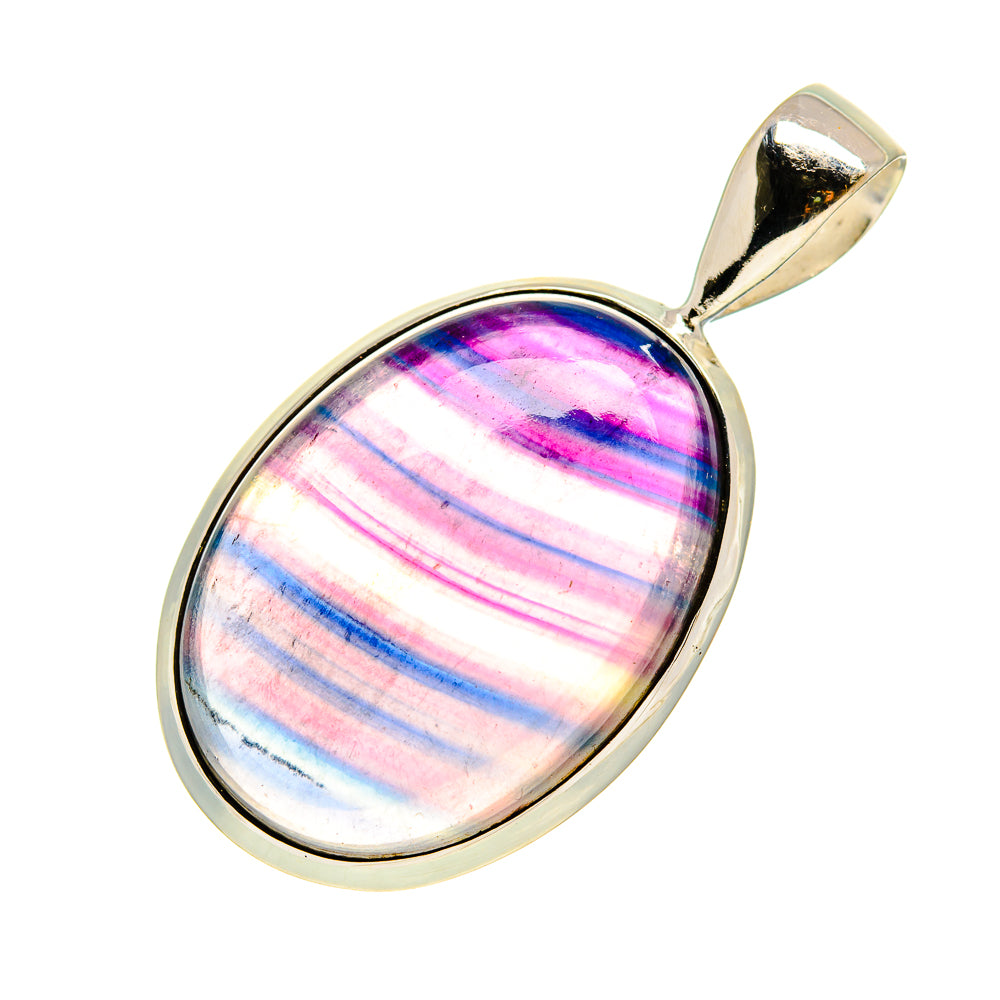 Fluorite Pendants handcrafted by Ana Silver Co - PD752077