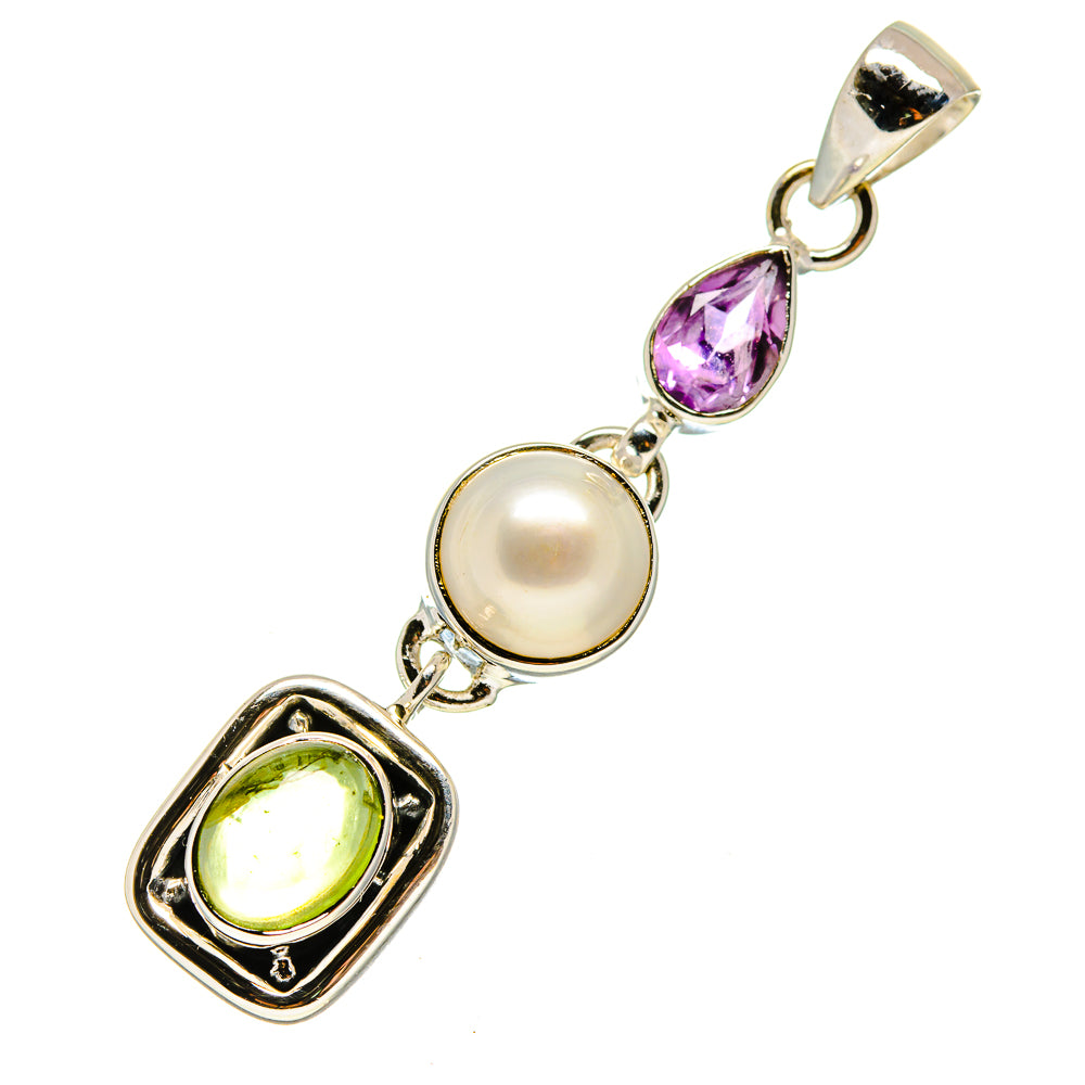 Peridot Pendants handcrafted by Ana Silver Co - PD752147