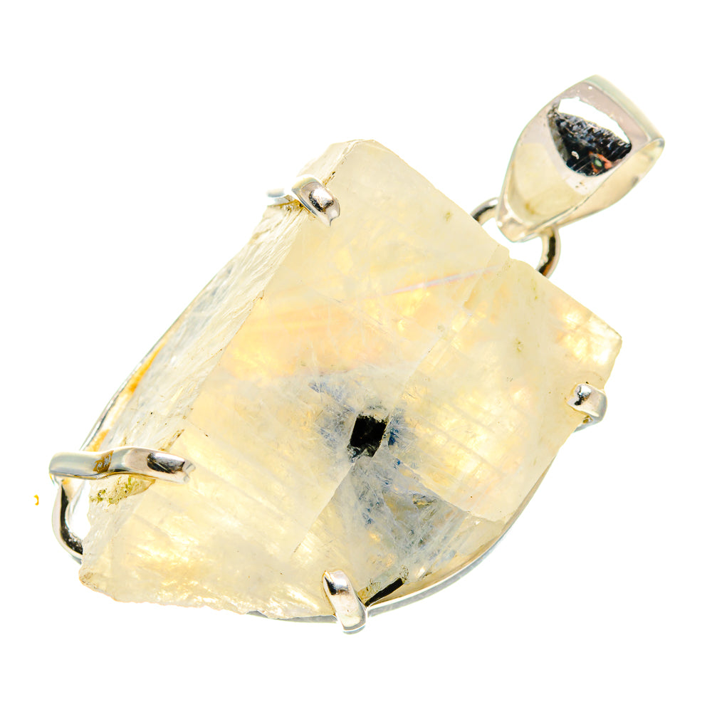Rainbow Moonstone Pendants handcrafted by Ana Silver Co - PD752174