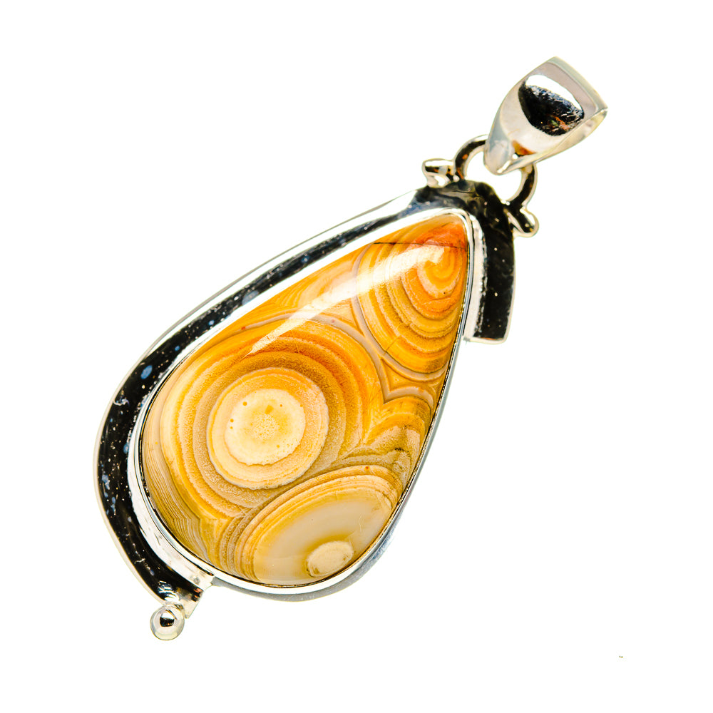 Ocean Jasper Pendants handcrafted by Ana Silver Co - PD752196