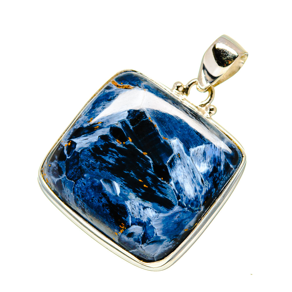 Pietersite Pendants handcrafted by Ana Silver Co - PD752218
