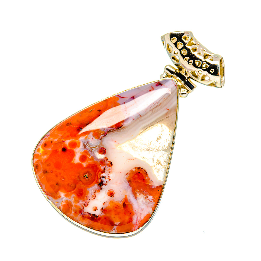 Ocean Jasper Pendants handcrafted by Ana Silver Co - PD752271