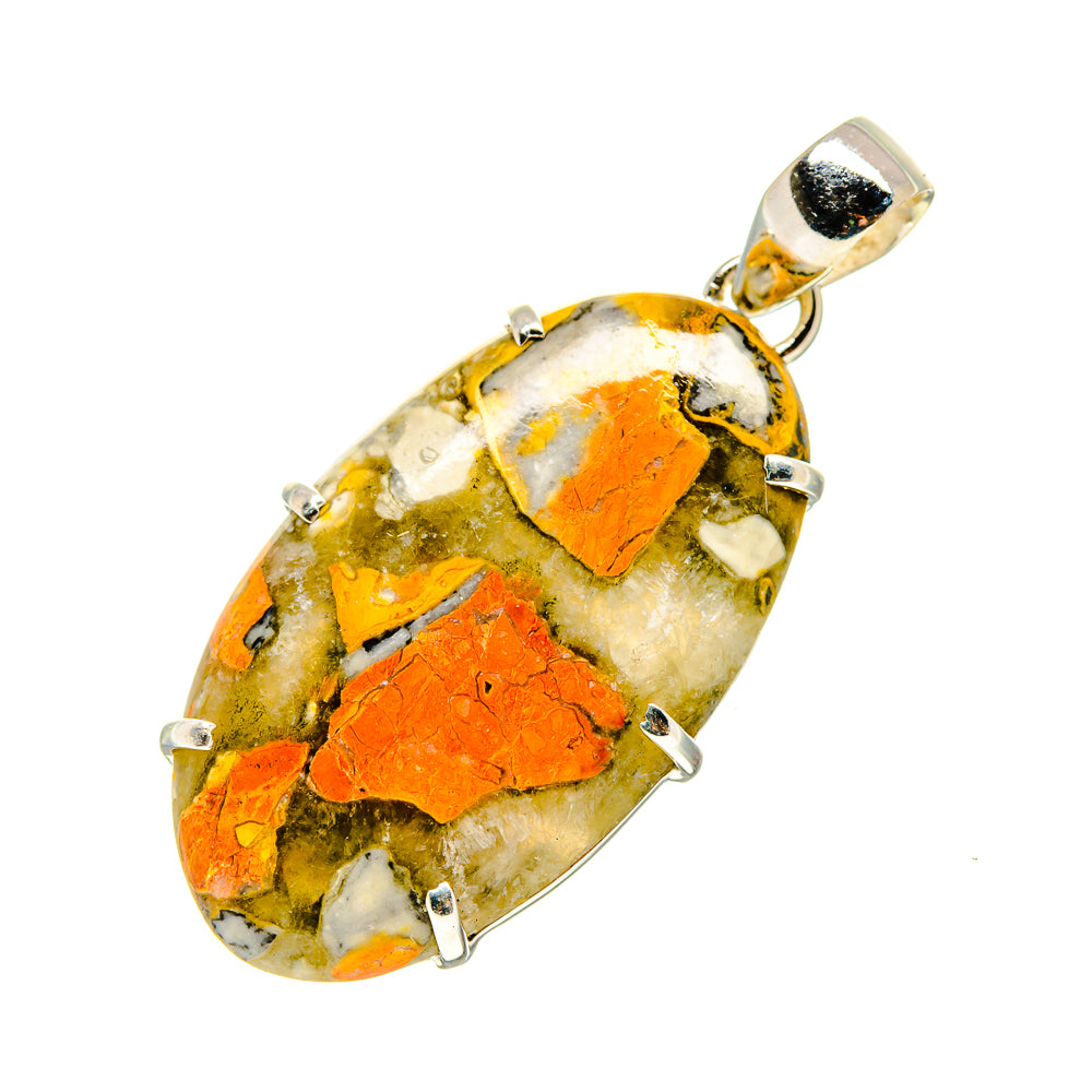 Brecciated Mookaite Pendants handcrafted by Ana Silver Co - PD752354