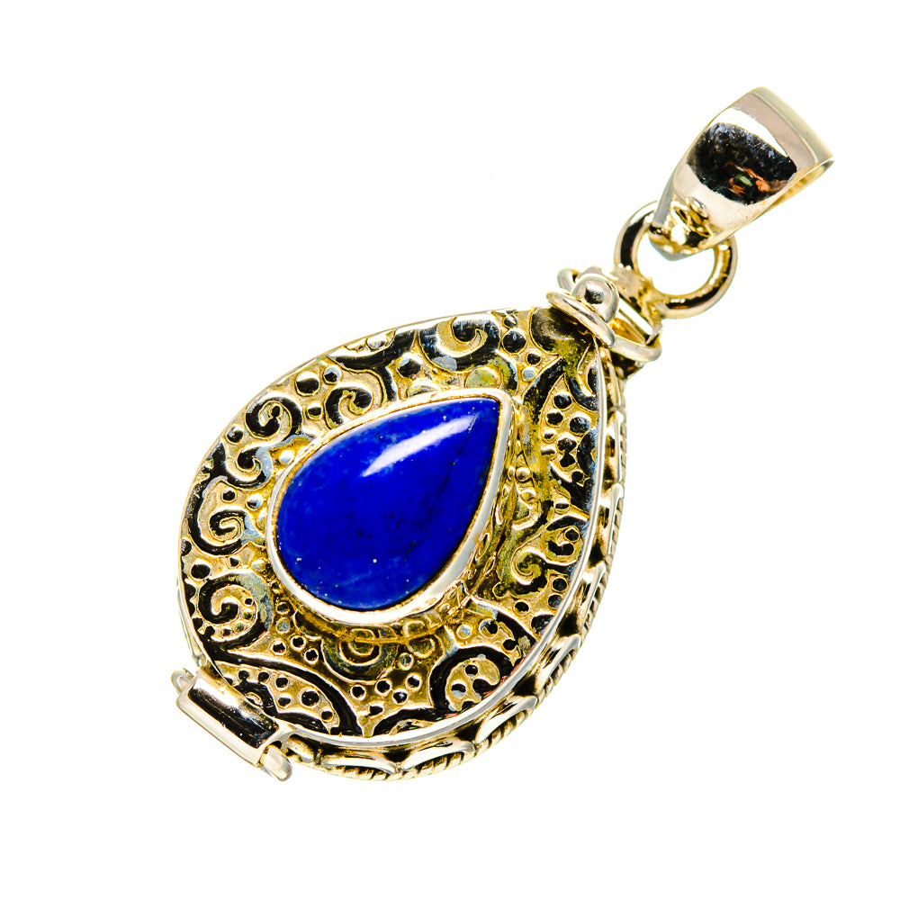 Lapis Lazuli Pendants handcrafted by Ana Silver Co - PD752395