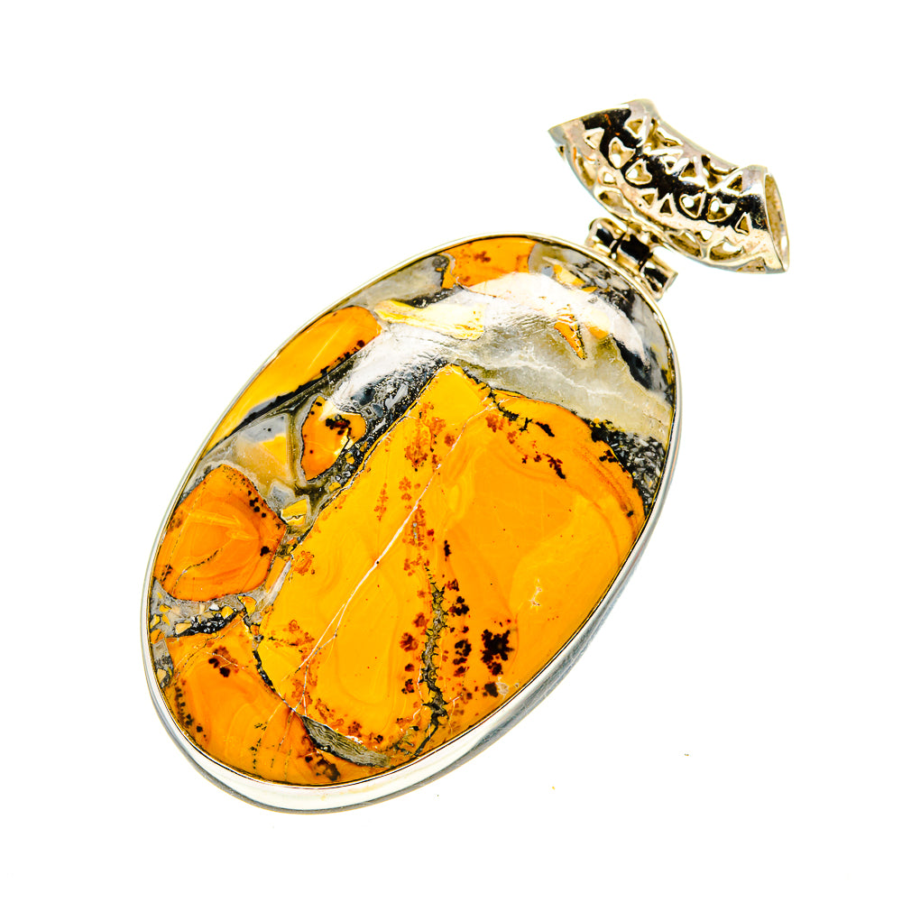 Brecciated Mookaite Pendants handcrafted by Ana Silver Co - PD752427
