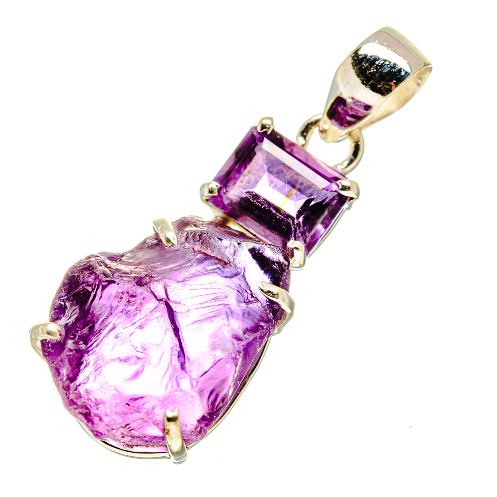 Amethyst Pendants handcrafted by Ana Silver Co - PD752442