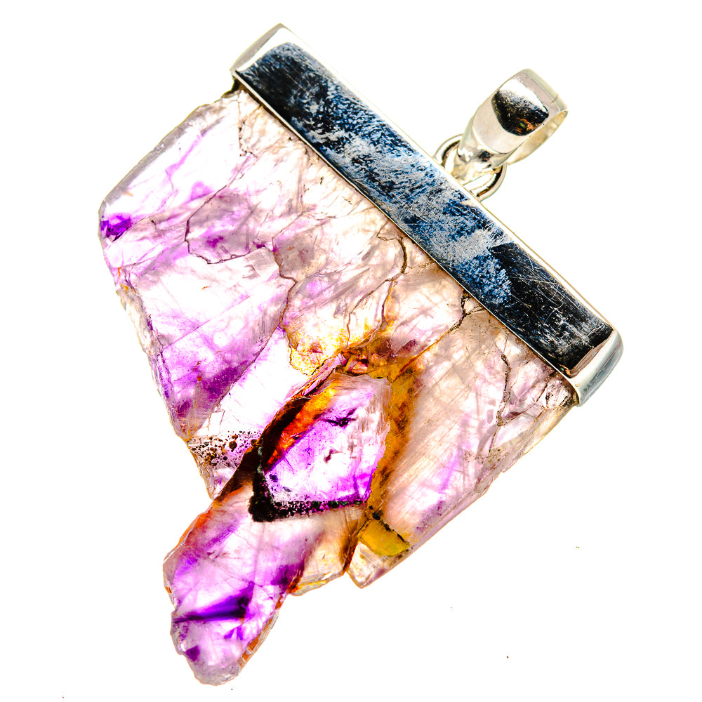 Amethyst Stalactite Pendants handcrafted by Ana Silver Co - PD752491