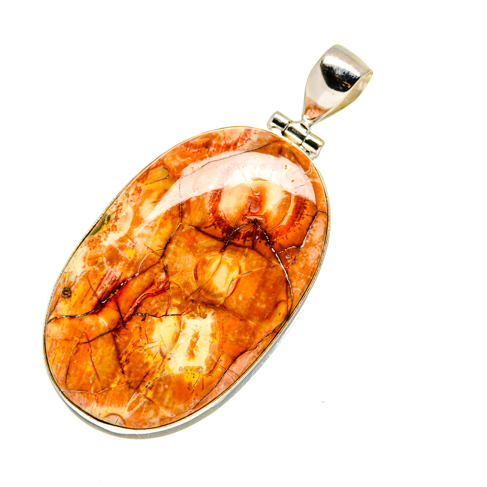 Poppy Jasper Pendants handcrafted by Ana Silver Co - PD752530