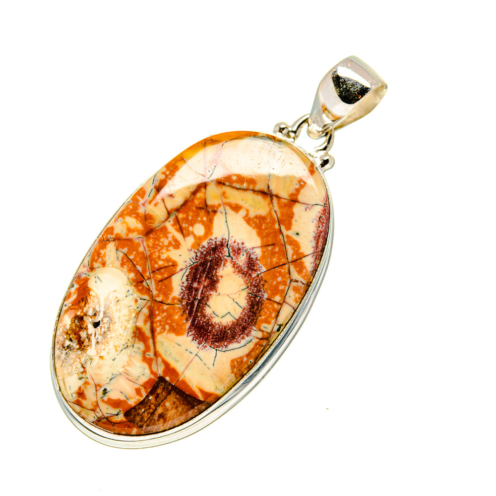 Poppy Jasper Pendants handcrafted by Ana Silver Co - PD752531