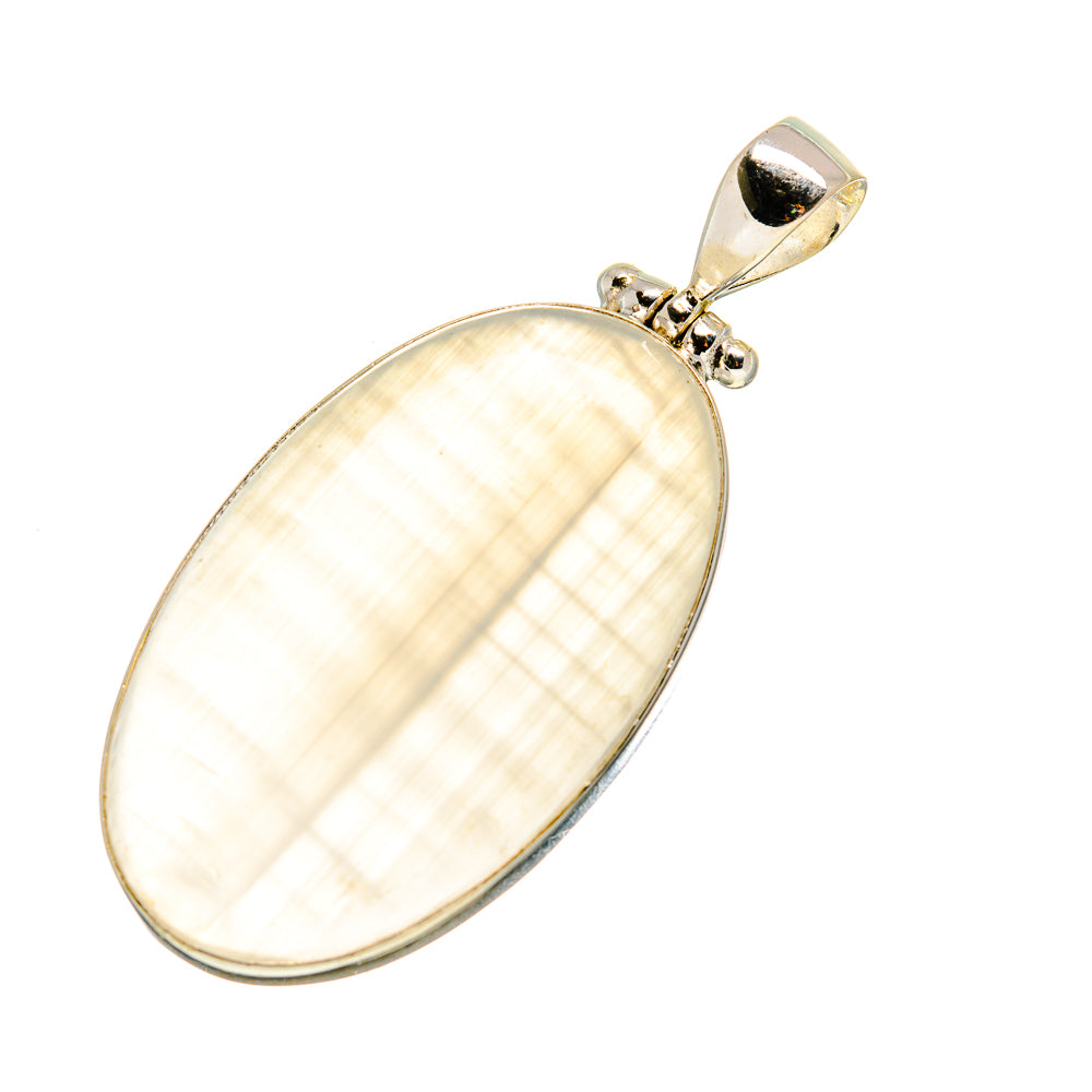 Rainbow Moonstone Pendants handcrafted by Ana Silver Co - PD752543