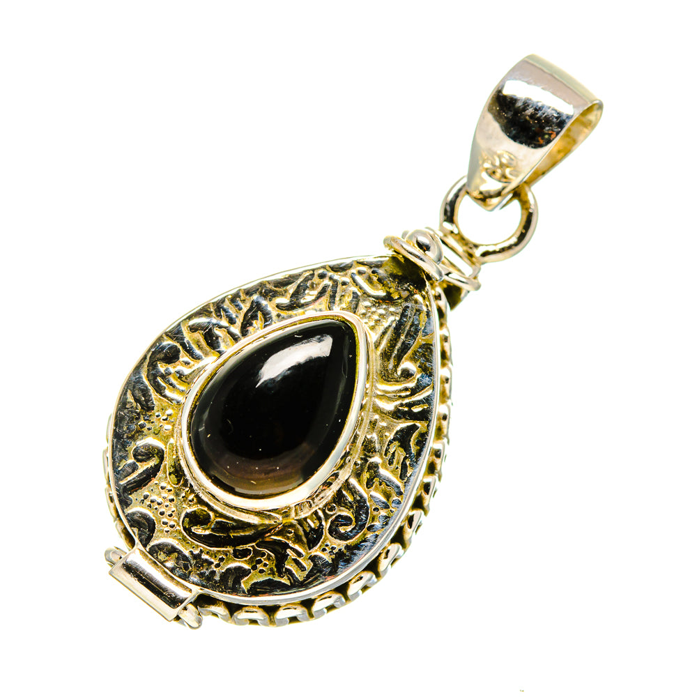 Black Onyx Pendants handcrafted by Ana Silver Co - PD752550