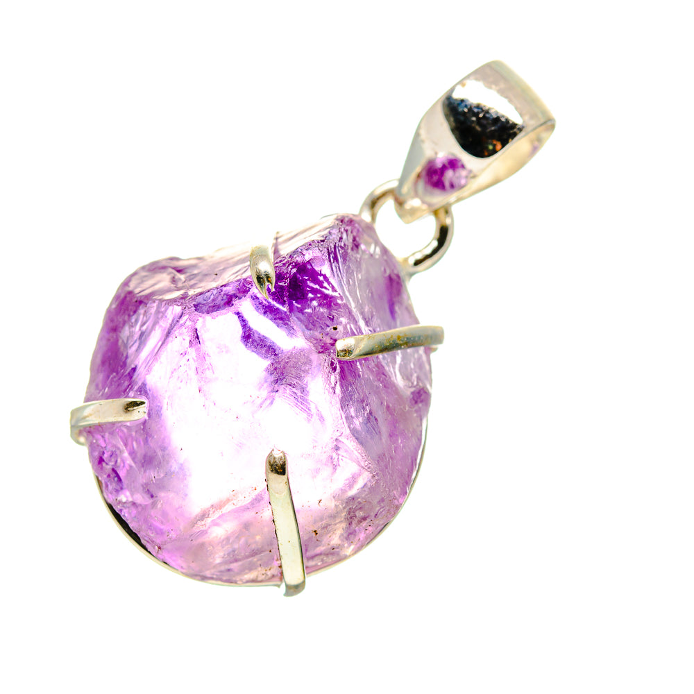 Amethyst Pendants handcrafted by Ana Silver Co - PD752574
