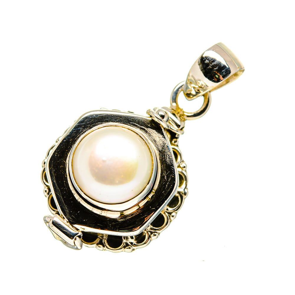 Cultured Pearl Pendants handcrafted by Ana Silver Co - PD752592