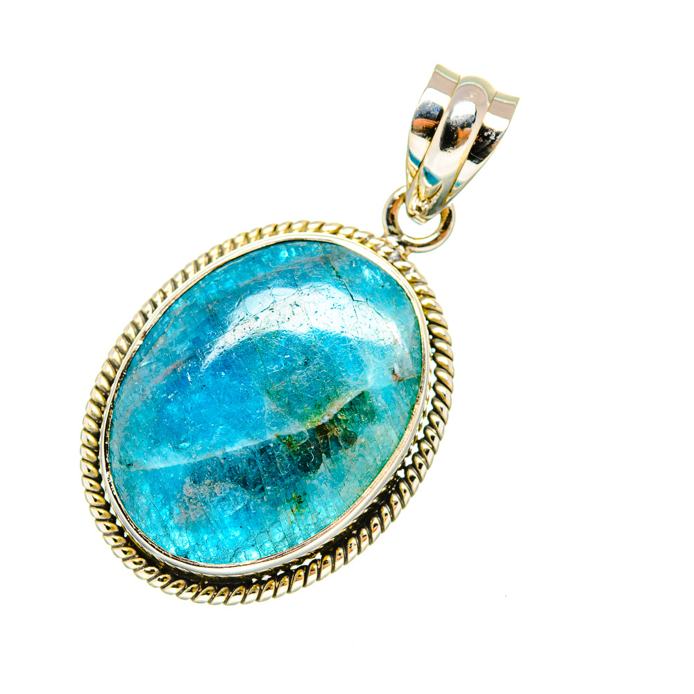 Apatite Pendants handcrafted by Ana Silver Co - PD7526