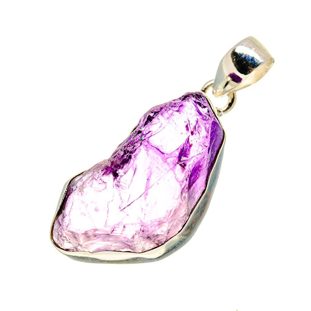 Amethyst Pendants handcrafted by Ana Silver Co - PD752676