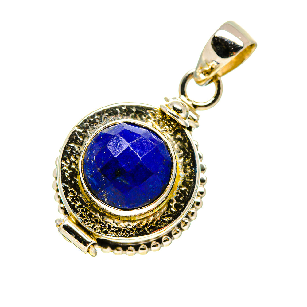 Lapis Lazuli Pendants handcrafted by Ana Silver Co - PD752722