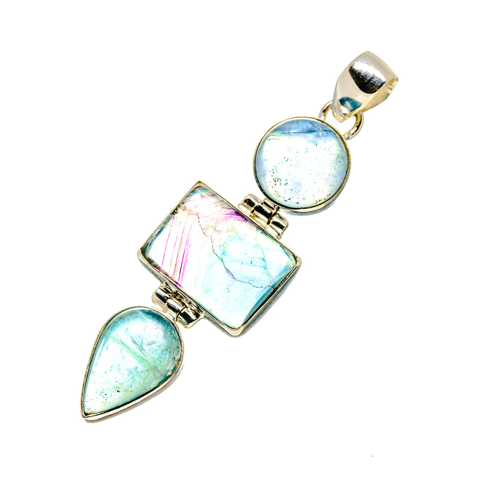 Fluorite Pendants handcrafted by Ana Silver Co - PD752753