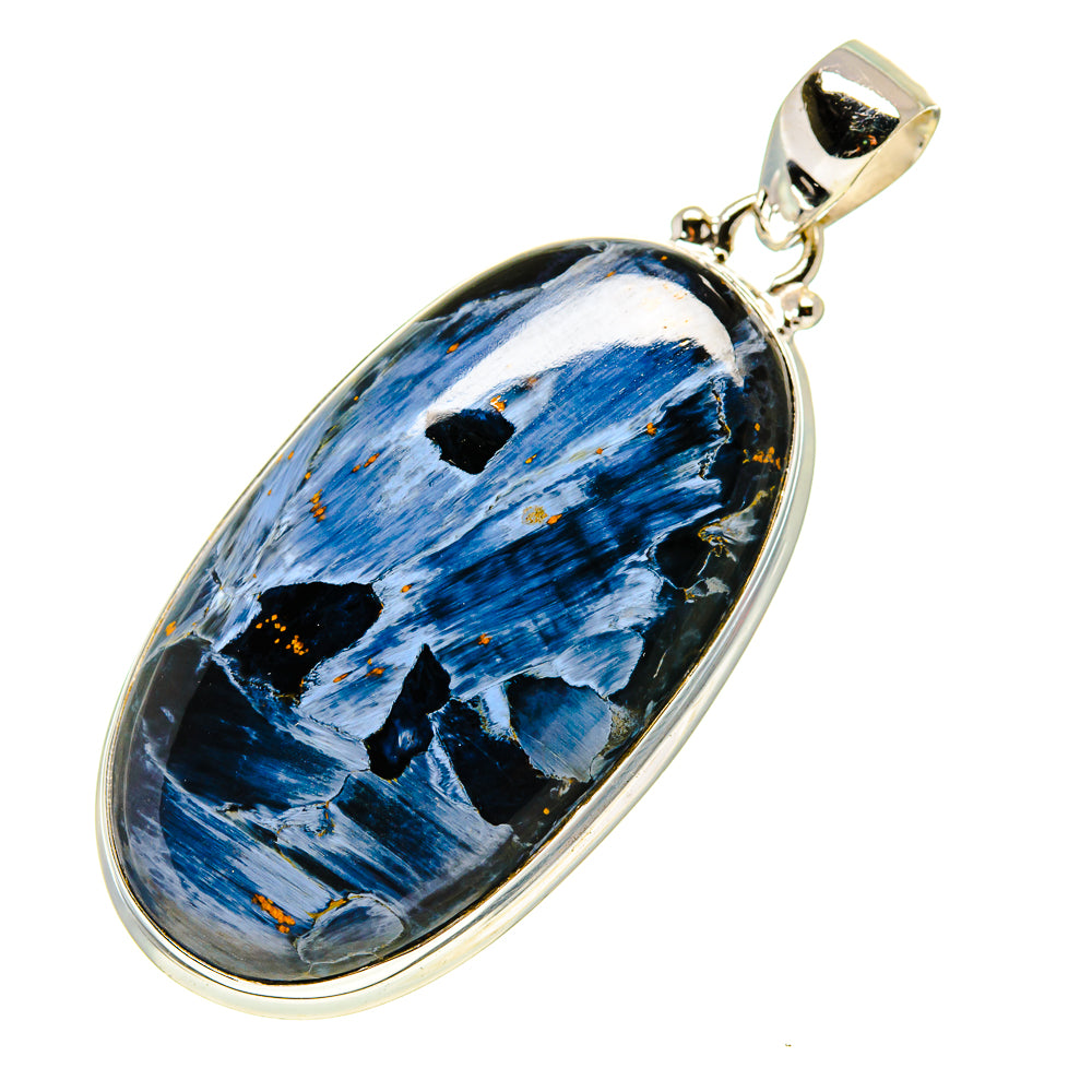 Pietersite Pendants handcrafted by Ana Silver Co - PD752800