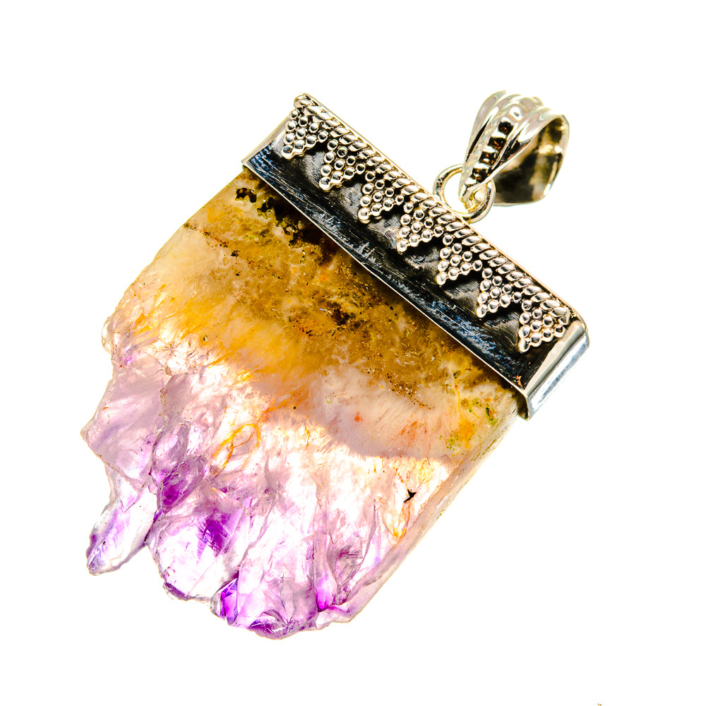 Amethyst Stalactite Pendants handcrafted by Ana Silver Co - PD752815