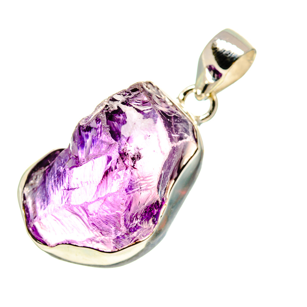 Amethyst Pendants handcrafted by Ana Silver Co - PD752866