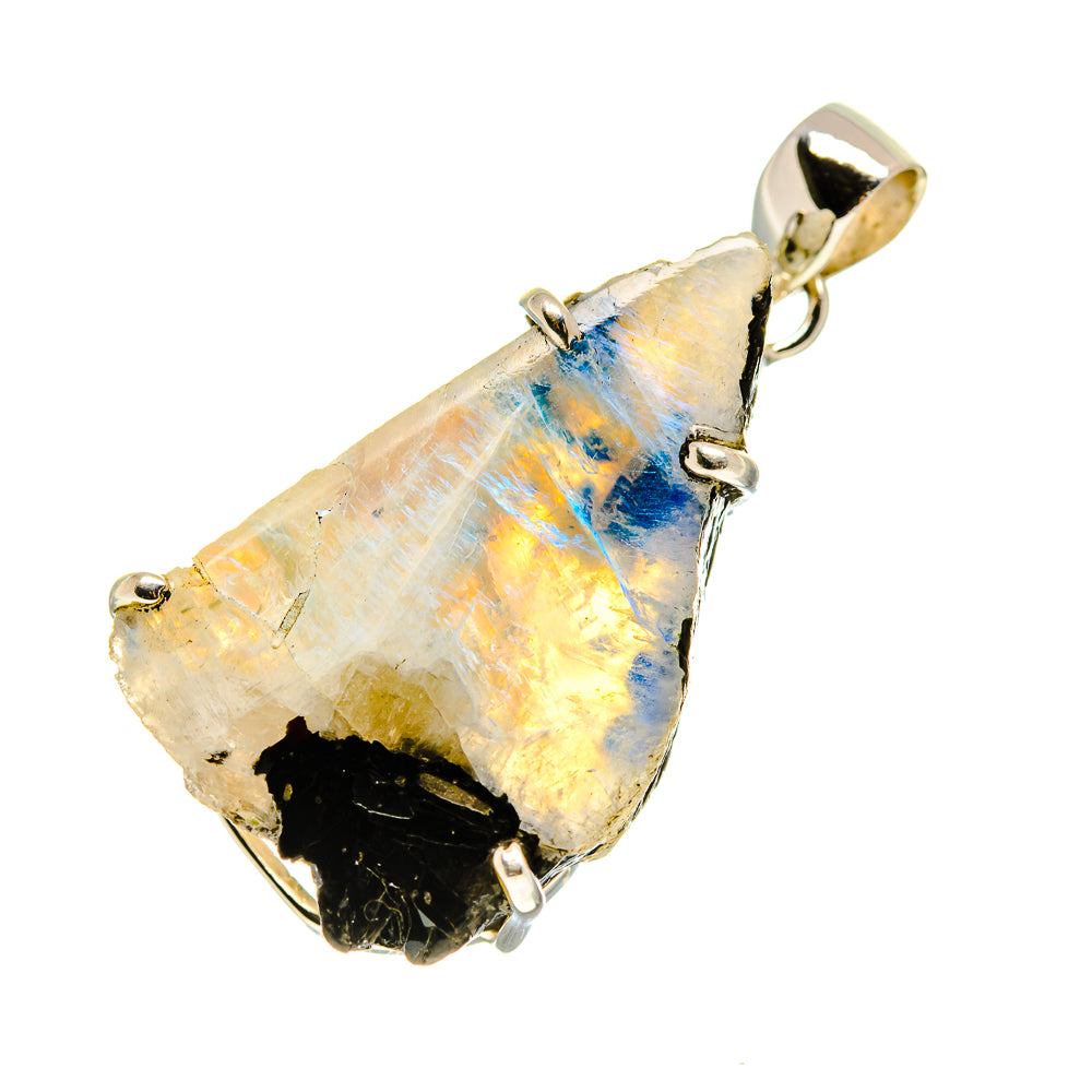 Ethiopian Opal Pendants handcrafted by Ana Silver Co - PD752877