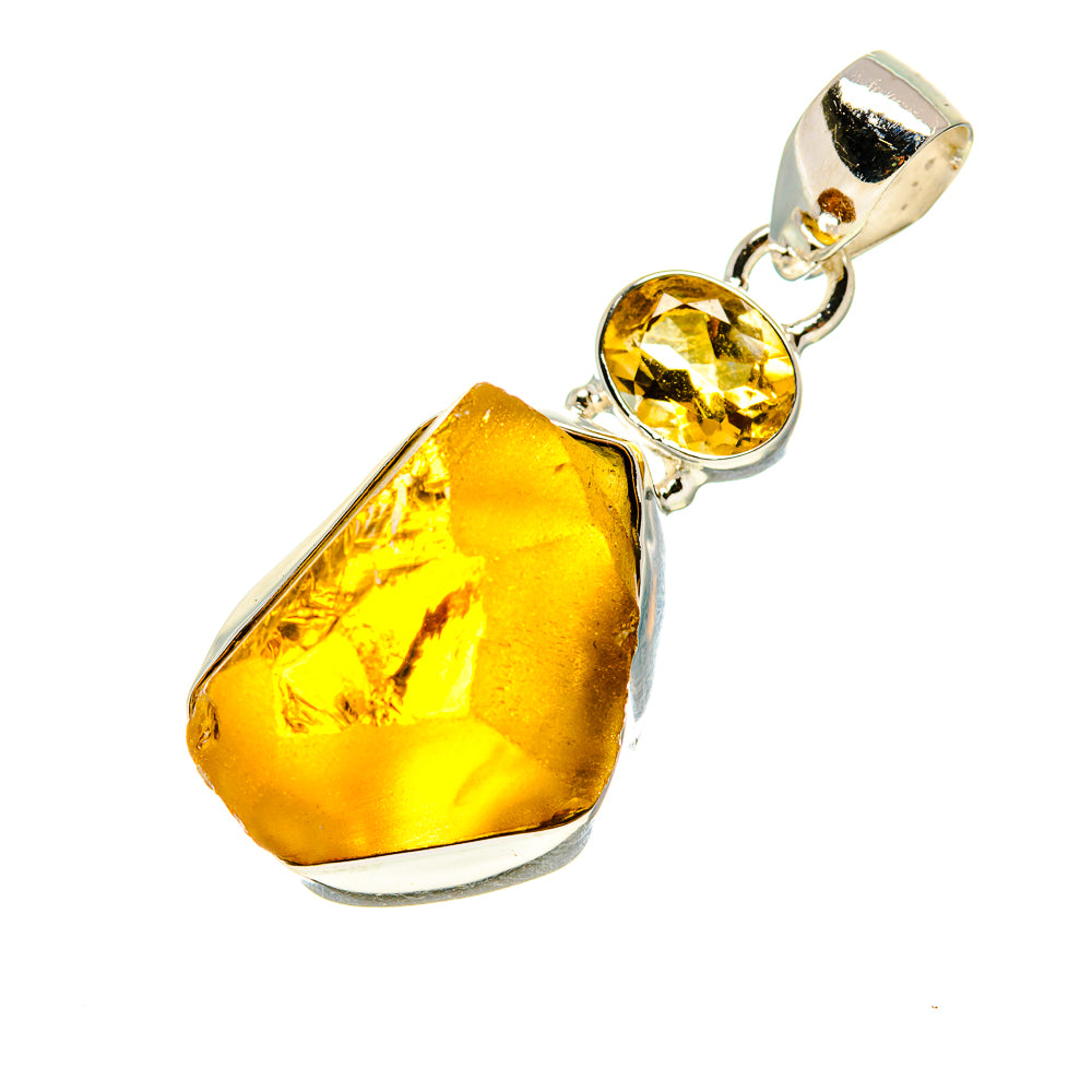 Citrine Pendants handcrafted by Ana Silver Co - PD752927