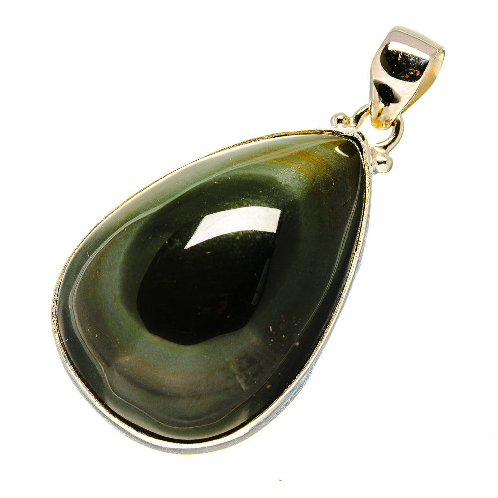 Willow Creek Jasper Pendants handcrafted by Ana Silver Co - PD752947