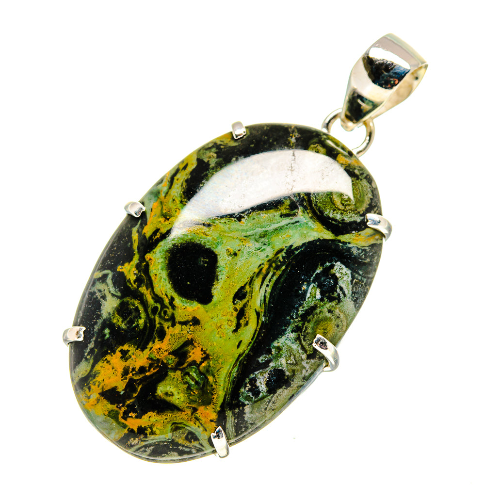 Kambaba Jasper Pendants handcrafted by Ana Silver Co - PD752949