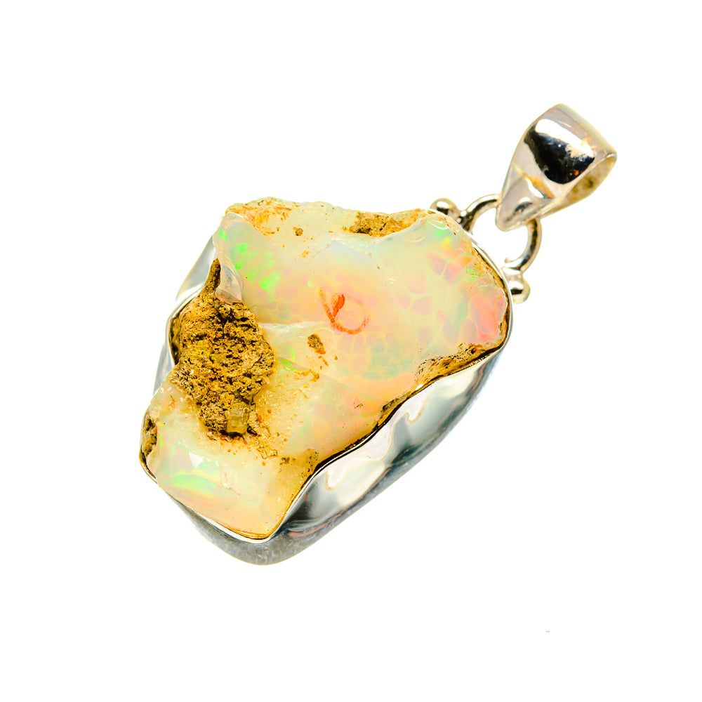 Ethiopian Opal Pendants handcrafted by Ana Silver Co - PD752994