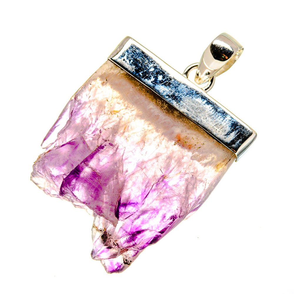 Amethyst Stalactite Pendants handcrafted by Ana Silver Co - PD753040