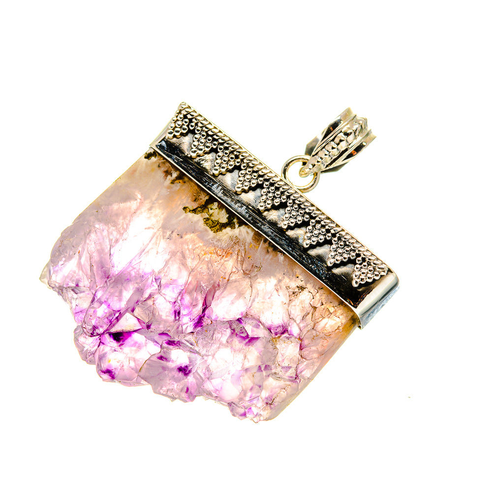 Amethyst Stalactite Pendants handcrafted by Ana Silver Co - PD753091