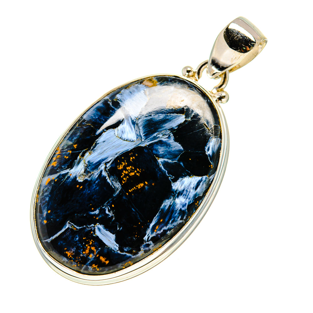 Pietersite Pendants handcrafted by Ana Silver Co - PD753145