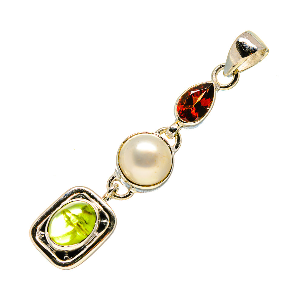 Peridot Pendants handcrafted by Ana Silver Co - PD753195