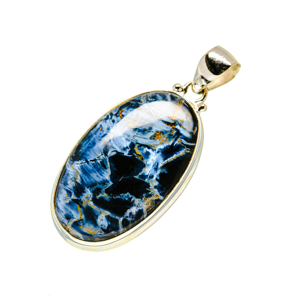 Pietersite Pendants handcrafted by Ana Silver Co - PD753230
