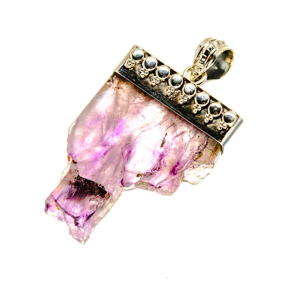 Amethyst Stalactite Pendants handcrafted by Ana Silver Co - PD753254