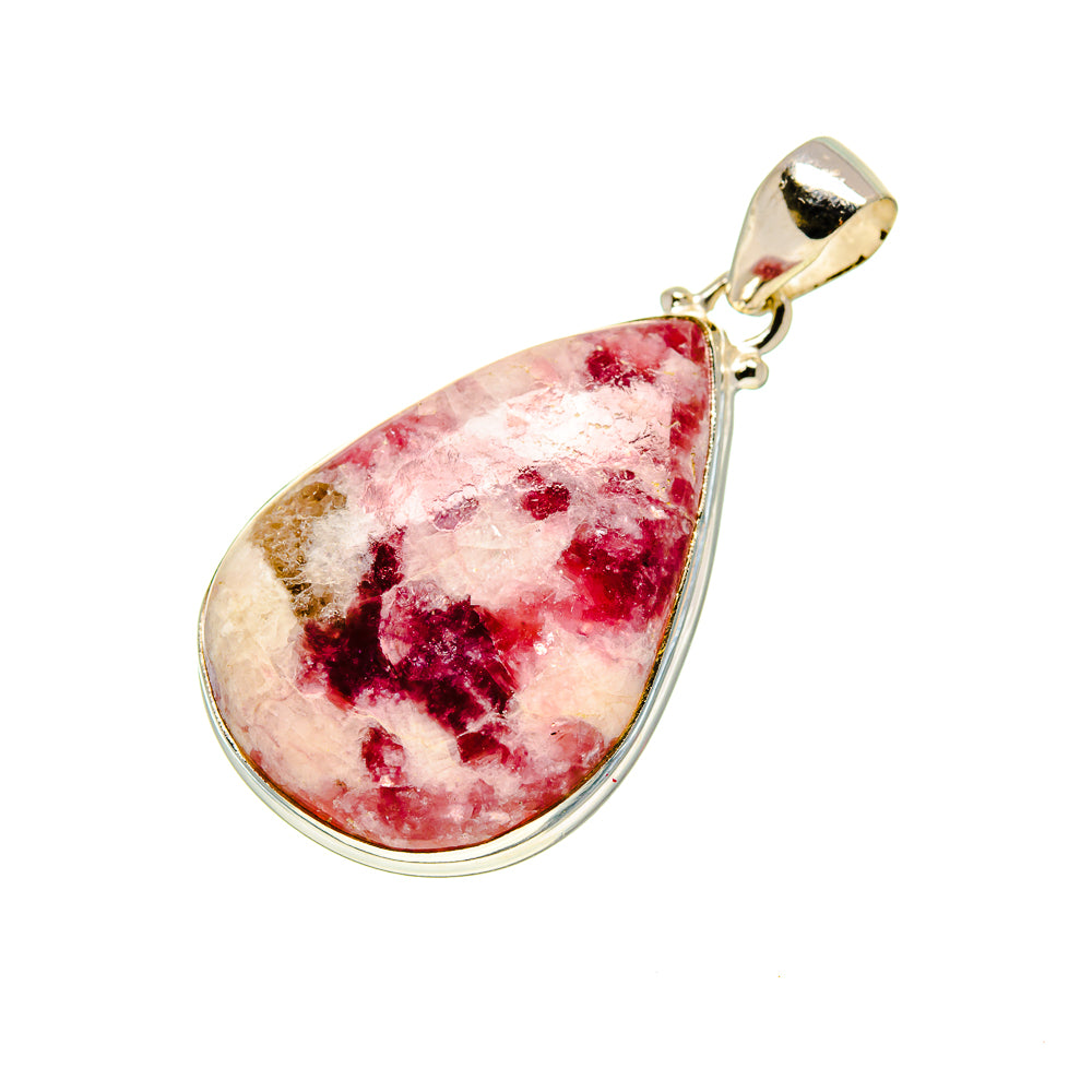 Lepidolite Pendants handcrafted by Ana Silver Co - PD753305