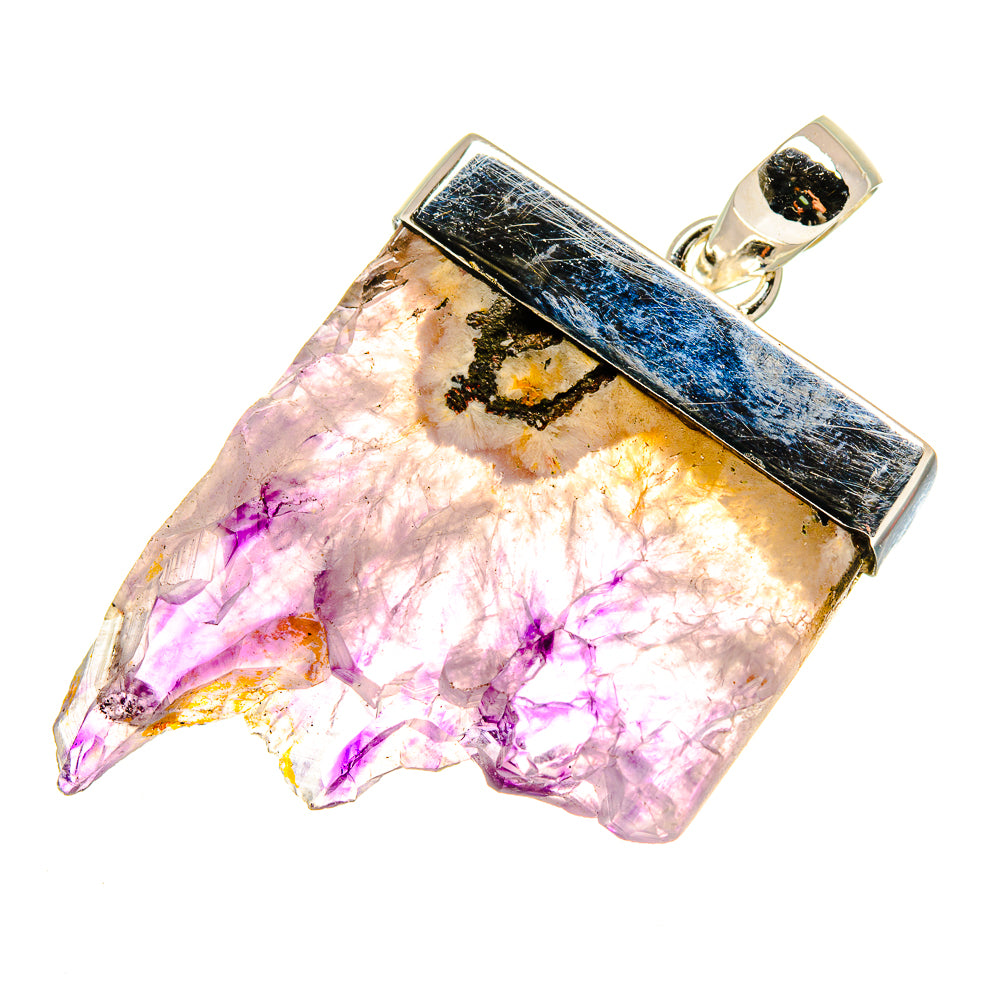 Amethyst Stalactite Pendants handcrafted by Ana Silver Co - PD753396